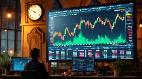 Dites adieu aux incertitudes avec le cours de l'or en direct