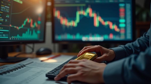 Dites adieu aux incertitudes avec le cours de l'or en direct
