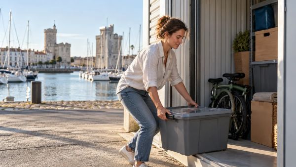 Les meilleures solutions de stockage à La Rochelle que vous devez connaître